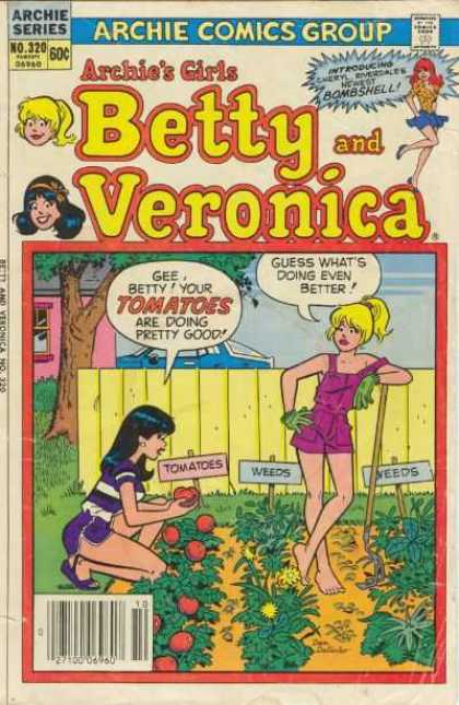 Archie's Girls Betty and Veronica 320