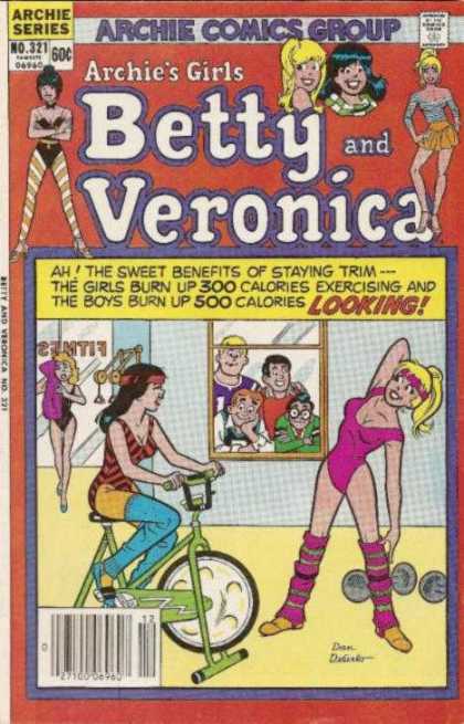 Archie's Girls Betty and Veronica 321