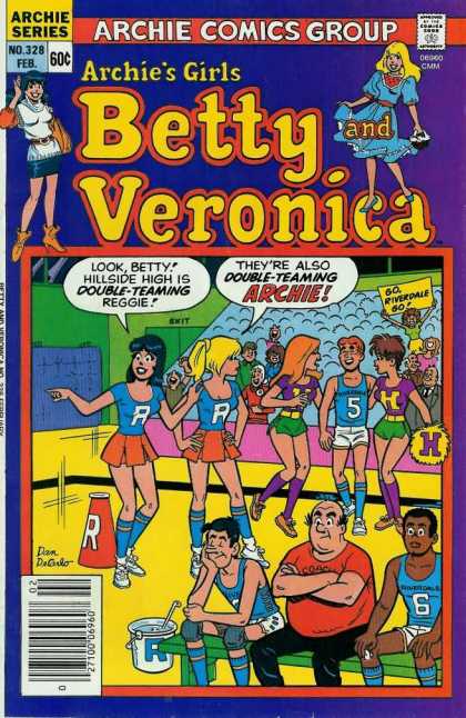 Archie's Girls Betty and Veronica 328