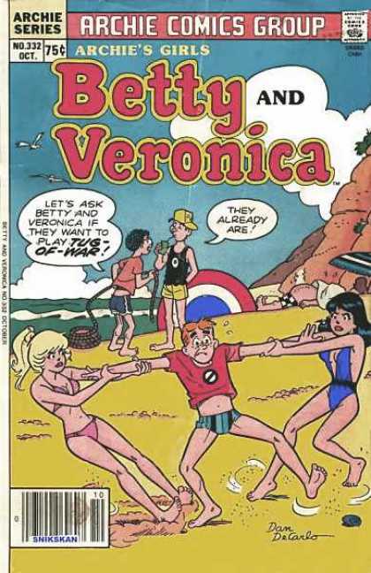 Archie's Girls Betty and Veronica 332