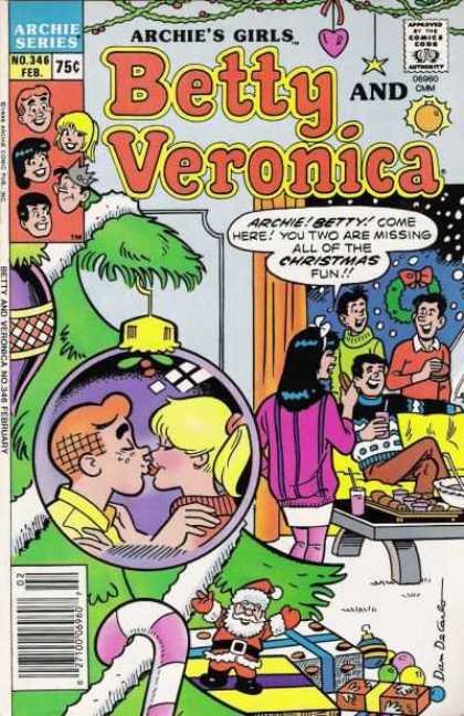 Archie's Girls Betty and Veronica 346