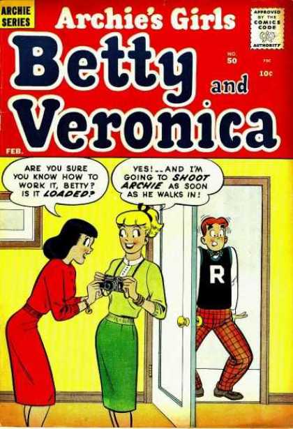 Archie's Girls Betty and Veronica 50