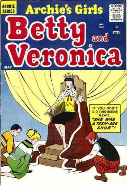 Archie's Girls Betty and Veronica 53