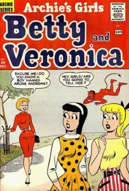 Archie's Girls Betty and Veronica 60