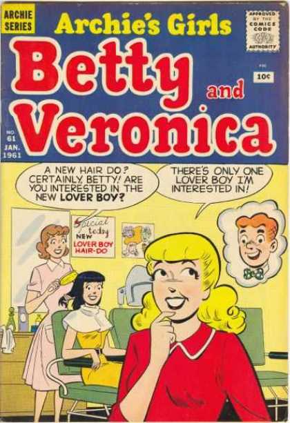Archie's Girls Betty and Veronica 61