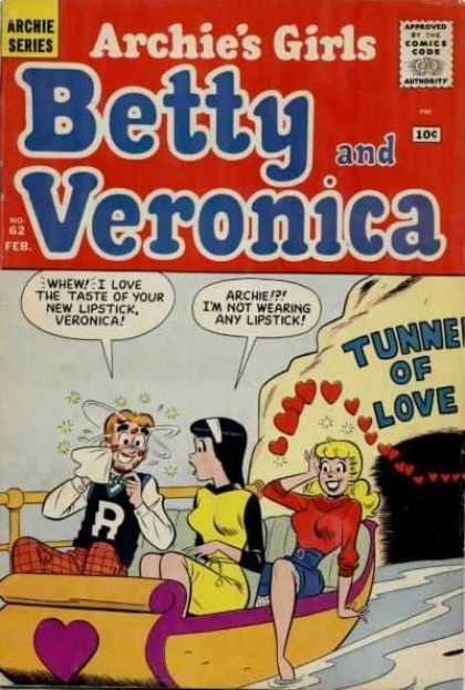 Archie's Girls Betty and Veronica 62