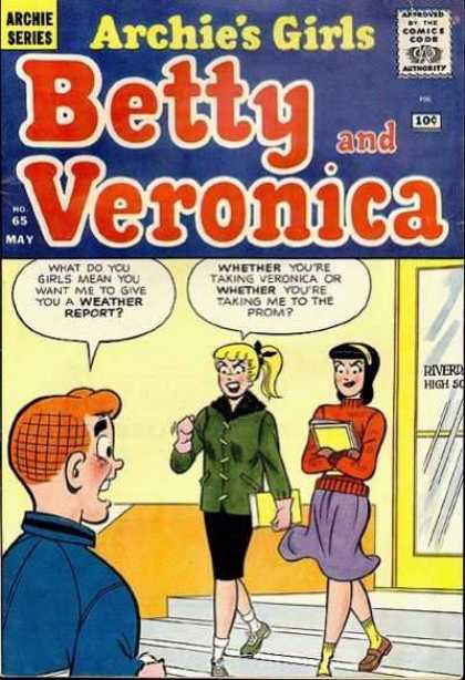 Archie's Girls Betty and Veronica 65