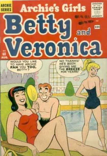 Archie's Girls Betty and Veronica 68