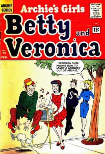 Archie's Girls Betty and Veronica 74