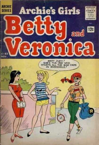 Archie's Girls Betty and Veronica 83