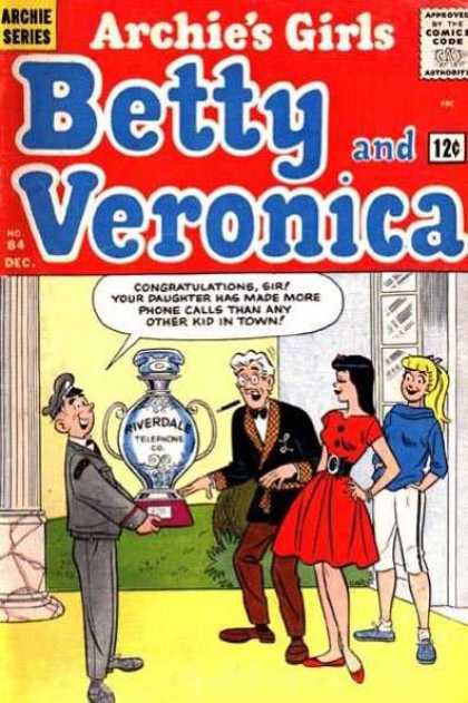 Archie's Girls Betty and Veronica 84