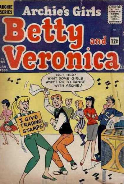 Archie's Girls Betty and Veronica 85