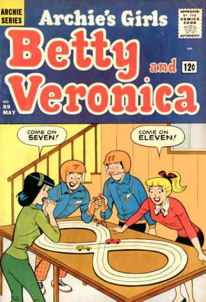 Archie's Girls Betty and Veronica 89