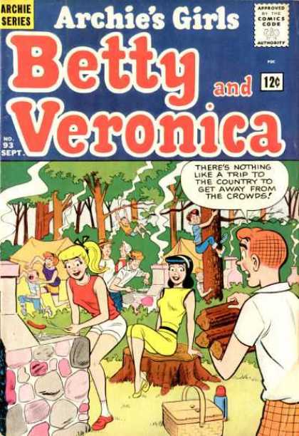 Archie's Girls Betty and Veronica 93