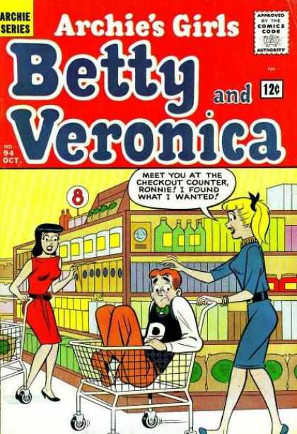 Archie's Girls Betty and Veronica 94