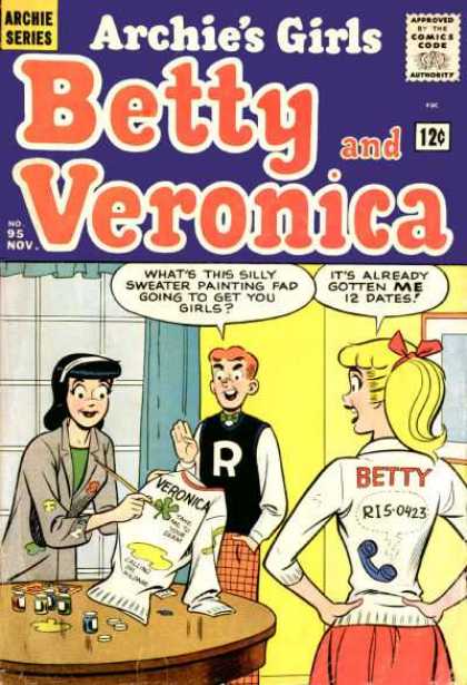 Archie's Girls Betty and Veronica 95
