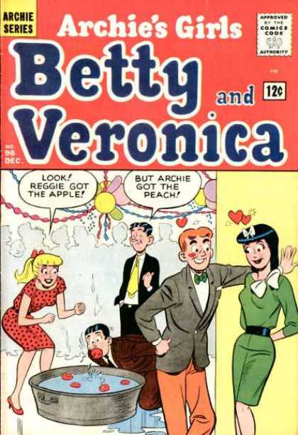 Archie's Girls Betty and Veronica 96