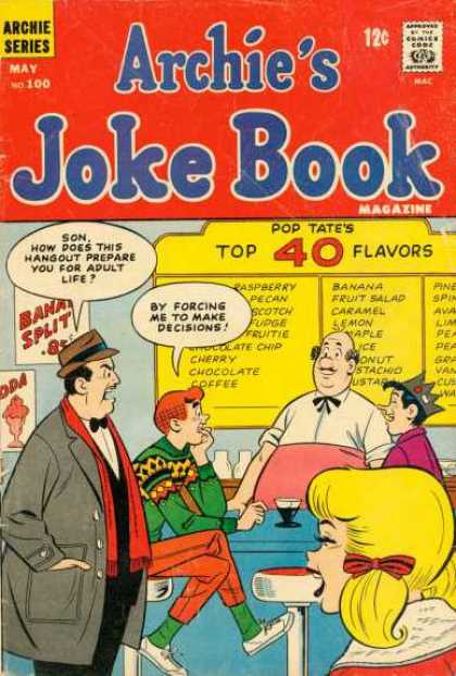 Archie's Joke Book 100