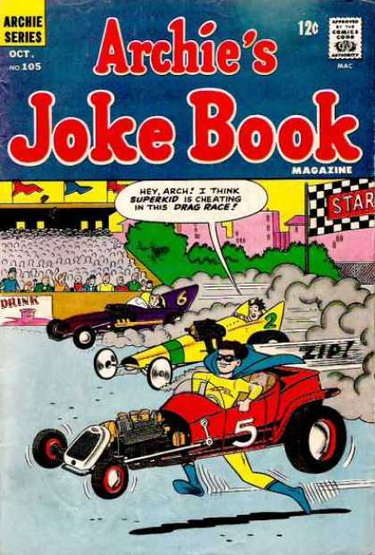 Archie's Joke Book 105