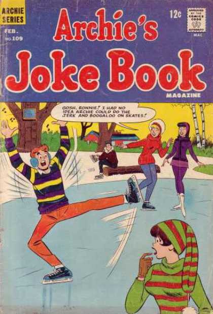 Archie's Joke Book 109