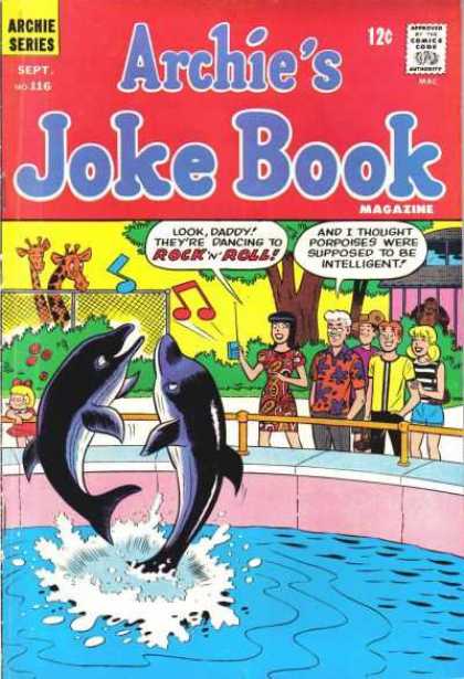 Archie's Joke Book 116