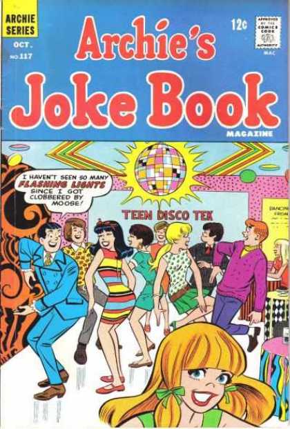 Archie's Joke Book 117