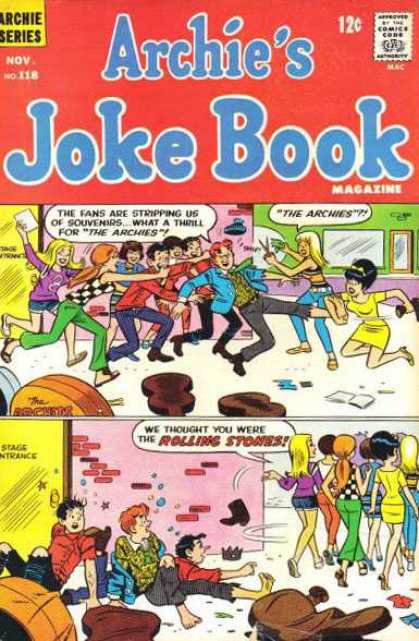 Archie's Joke Book 118