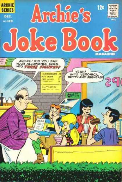 Archie's Joke Book 119