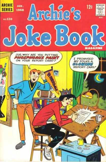 Archie's Joke Book 120