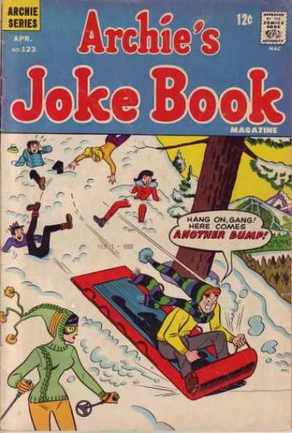 Archie's Joke Book 123
