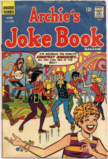 Archie's Joke Book 125 - Sluty - Music - Dancing - Teenagers - Fun Times