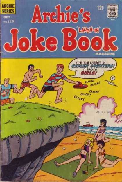 Archie's Joke Book 129