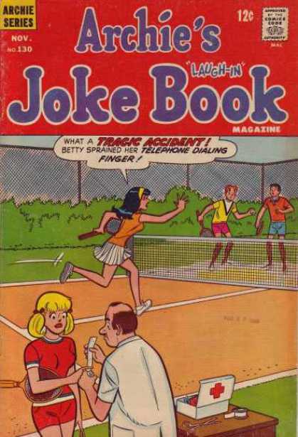 Archie's Joke Book 130