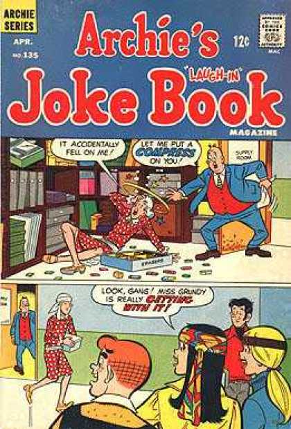 Archie's Joke Book 135