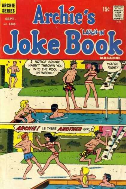 Archie's Joke Book 140