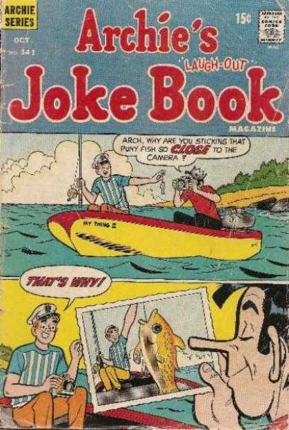 Archie's Joke Book 141
