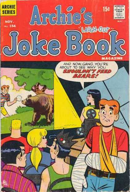 Archie's Joke Book 154