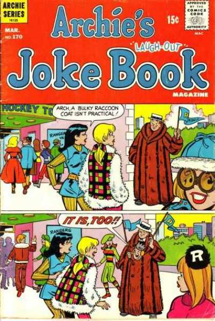 Archie's Joke Book 170