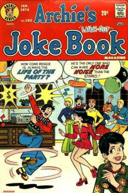 Archie's Joke Book 192