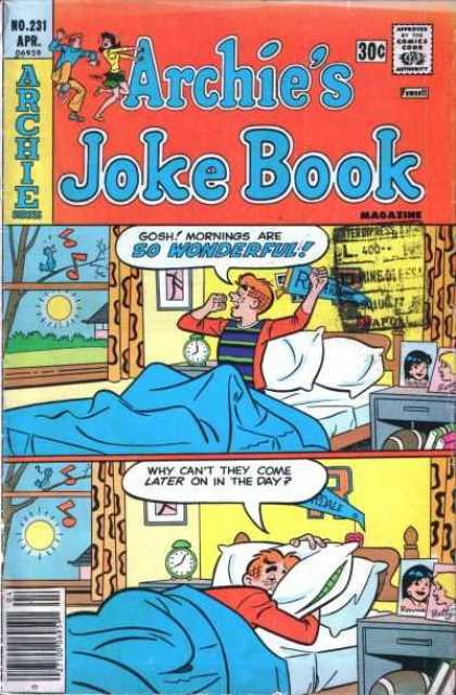 Archie's Joke Book 231