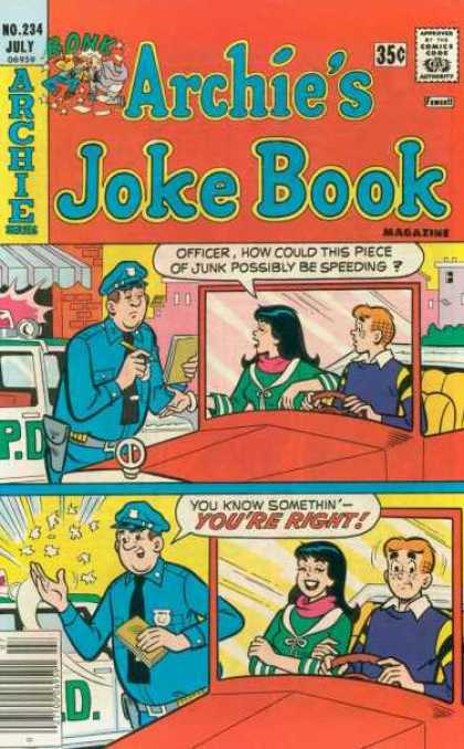 Archie's Joke Book 234