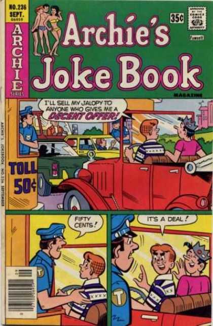 Archie's Joke Book 236