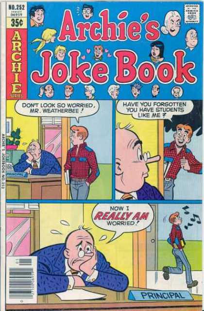 Archie's Joke Book 252