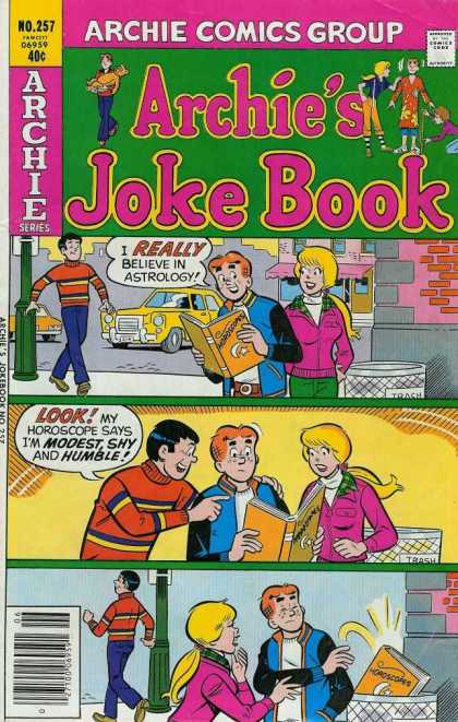 Archie's Joke Book 257