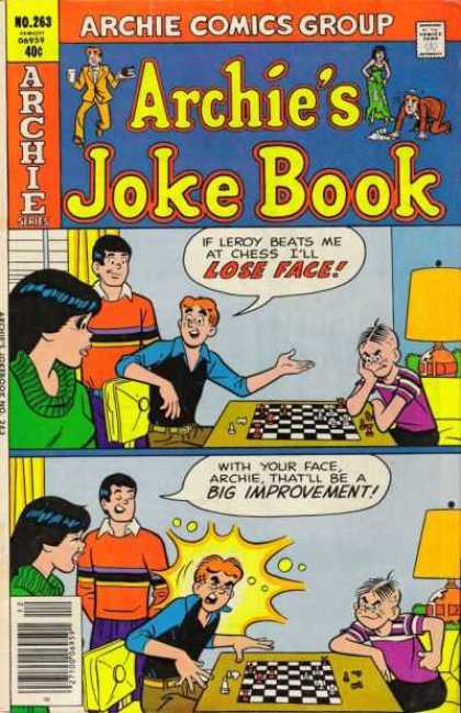 Archie's Joke Book 263