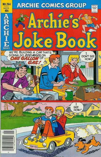 Archie's Joke Book 264