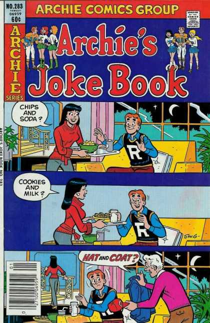 Archie's Joke Book 283