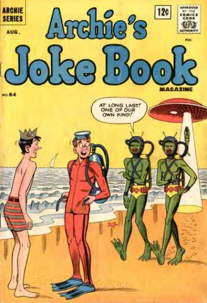 Archie's Joke Book 64