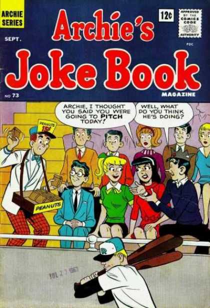 Archie's Joke Book 73