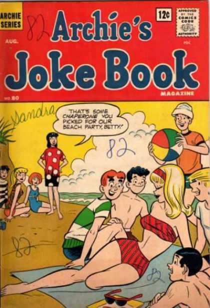 Archie's Joke Book 80